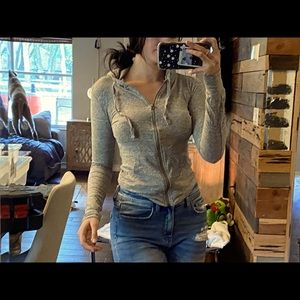 🥂2/$15 BUNDLE🥂
 Aeropostale light zip up hoodie